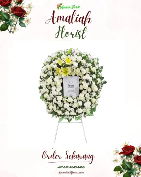 Krans Bunga Duka Jelmu
